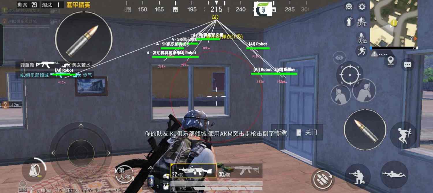 和平精英辅助【雪花直装V6.0】透视自瞄 人物加速 车辆加速 显示名字